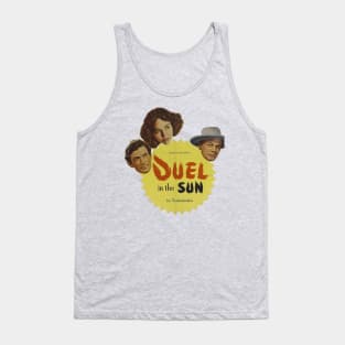 Duel in the Sun Movie Poster Tank Top